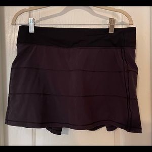 Lululemon Pace Rival Mid-Rise Skirt SZ 10 Tall